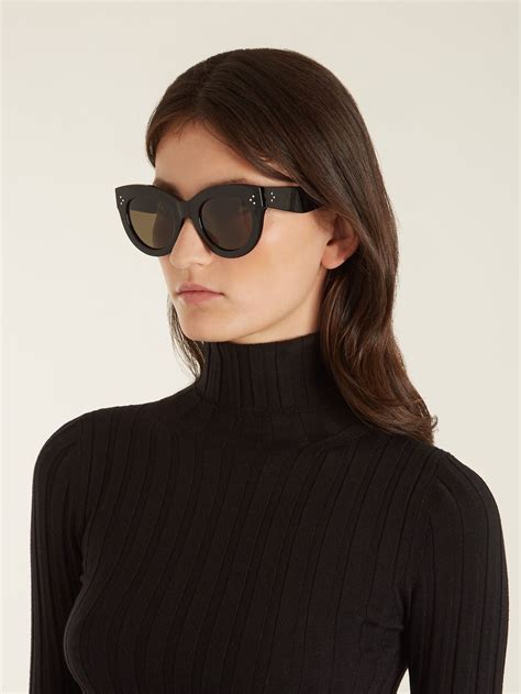 celine caty price|WOMEN'S LUXURY CAT EYE SUNGLASSES .